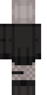 Задняя часть скина игрока WinnieChan