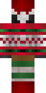 Задняя часть скина игрока WitherSkeleton