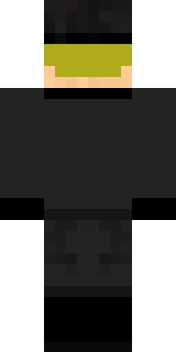 Задняя часть скина игрока WolfBanditAYE