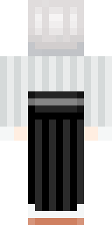 Задняя часть скина игрока Wolfie