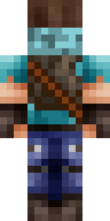 Задняя часть скина игрока Wuxtendor