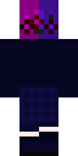 Задняя часть скина игрока XBOUH