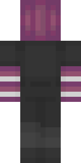 Задняя часть скина игрока XTZ