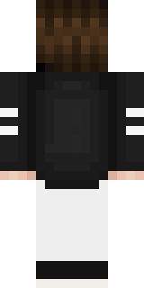 Задняя часть скина игрока XUPOWKA