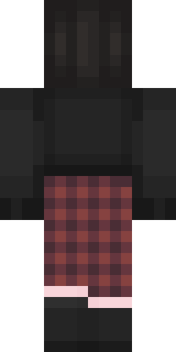 Задняя часть скина игрока XX_Caramelka_XX