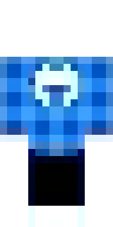 Задняя часть скина игрока Xemii16