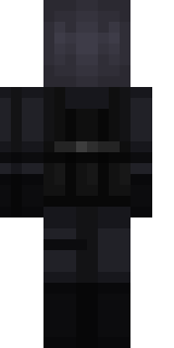 Задняя часть скина игрока XezaZcreemi4