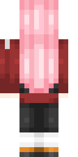 Задняя часть скина игрока Xman267