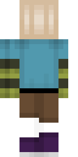 Задняя часть скина игрока XuTpblu_Pony