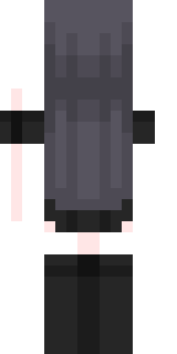 Задняя часть скина игрока Xvegebene