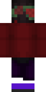 Задняя часть скина игрока Xwyr