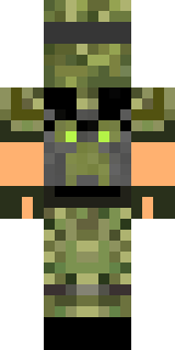 Задняя часть скина игрока XxDimon4ikXx