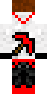 Задняя часть скина игрока XxTha_AdminxX