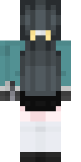 Задняя часть скина игрока XxX_AccacuH_XxX