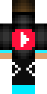 Задняя часть скина игрока Xxx_Bro_xxX