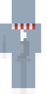 Задняя часть скина игрока YTGard