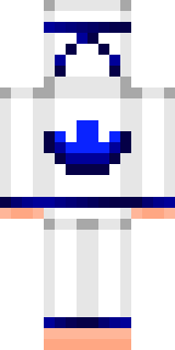 Задняя часть скина игрока YT_Foxik_YT