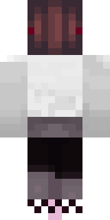 Задняя часть скина игрока YaHeLeg1t