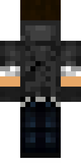 Задняя часть скина игрока YaMa