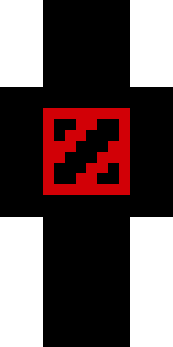 Задняя часть скина игрока YaStay