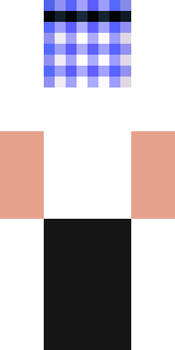 Задняя часть скина игрока Yakysha