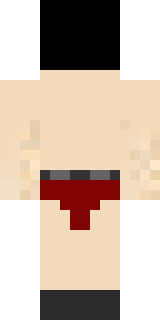 Задняя часть скина игрока Ynowabeye