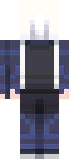 Задняя часть скина игрока Yoneen