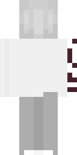 Задняя часть скина игрока Yoosida