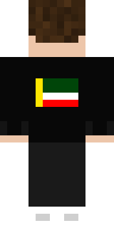 Задняя часть скина игрока Young