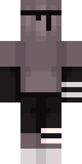 Задняя часть скина игрока YoungChild