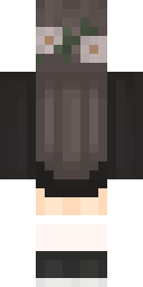 Задняя часть скина игрока YourLittlePussy