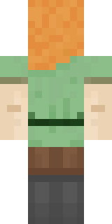 Задняя часть скина игрока YournMisha