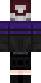 Задняя часть скина игрока YoutyberNikitaM