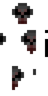 Задняя часть скина игрока Yozura