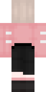 Задняя часть скина игрока Yunke