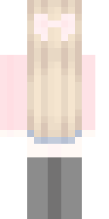 Задняя часть скина игрока YxuLuv