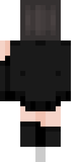 Задняя часть скина игрока ZLOY_YOUTUBER_