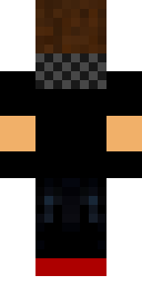 Задняя часть скина игрока ZackCoder