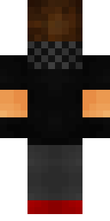 Задняя часть скина игрока Zack_YT_Play