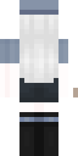 Задняя часть скина игрока Zanozik