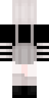 Задняя часть скина игрока Zombek34