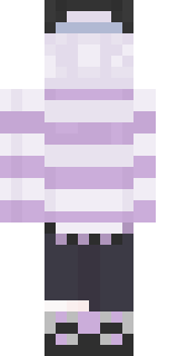 Задняя часть скина игрока Zonni