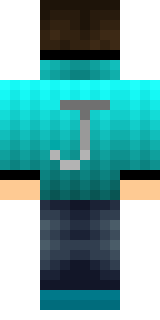 Задняя часть скина игрока ZufarGaming