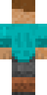 Задняя часть скина игрока Zura1203