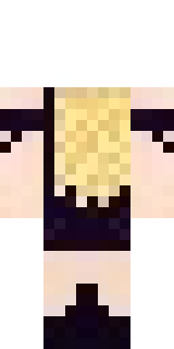 Задняя часть скина игрока _0kccu_Lesbian_