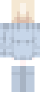 Задняя часть скина игрока _Afinylka_