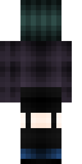 Задняя часть скина игрока _AngryMelon_