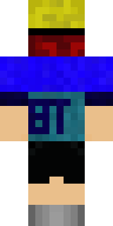 Задняя часть скина игрока _BT_Sasha_YT