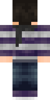 Задняя часть скина игрока _Clyde