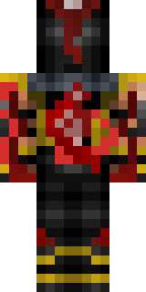 Задняя часть скина игрока _Diana07_